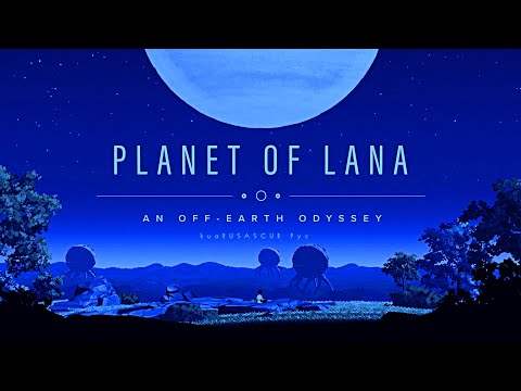 Видео: Planet of Lana  | Обзор Демоверсии ◉ КРАСОЧНОЕ приключения Ланы