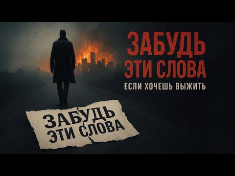 Видео: ЕСЛИ ХОЧЕШЬ ВЫЖИТЬ — ЗАБУДЬ ЭТИ 10 СЛОВ
