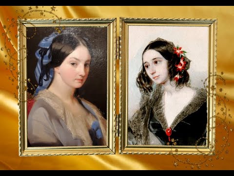 Видео: Романс и две судьбы. Евдокия Ростопчина и Елизавета Кочубей.