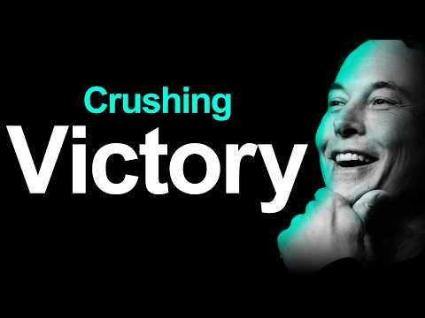 Видео: Ежегодное собрание акционеров Tesla 2025 (менее чем за 10 минут)