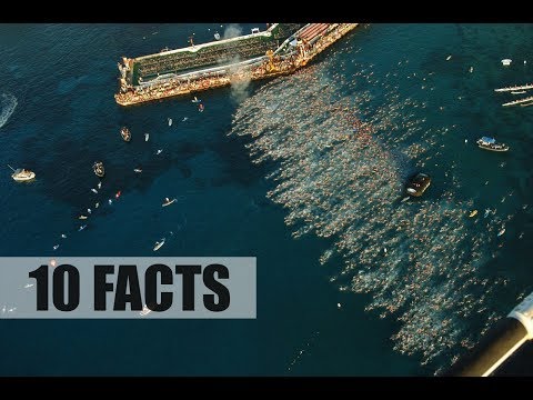 Видео: ТРИАТЛОН. IRONMAN. 10 Фактов