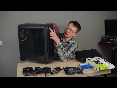 Видео: 100k рублей за игровой 4k компьютер.