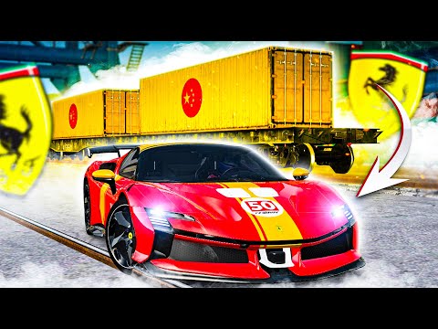 Видео: МОЯ НОВАЯ МЕЧТА! ПУТЬ ДО ЭКСКЛЮЗИВНОЙ FERRARI SF90XX! ( GTA Radmir RP )