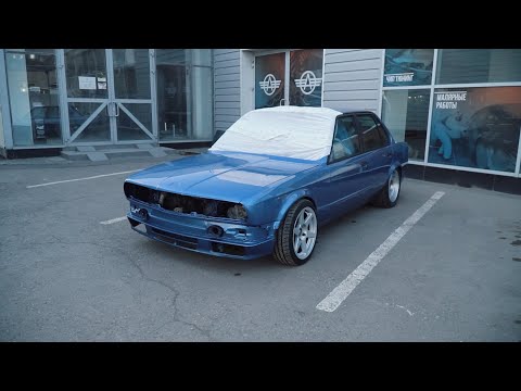 Видео: BMW e30 корч за 200к. Ковши, подвеска и m54b30