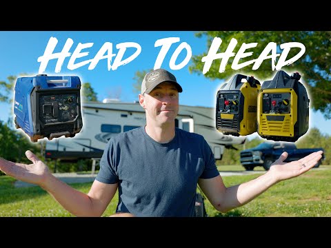 Видео: Лучший вариант генератора для автодома! Параллельные генераторы против больших генераторов.