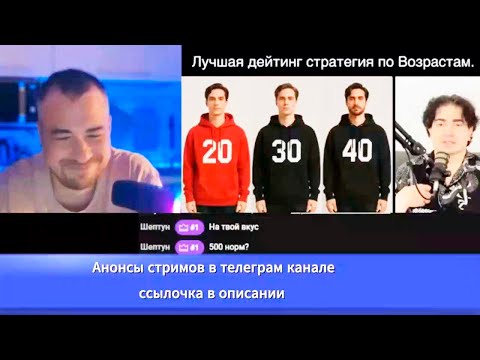 Видео: Реакция на "Лучшая дейтинг стратегия по возрастам" Коуч Джордж. Разбор ролика.