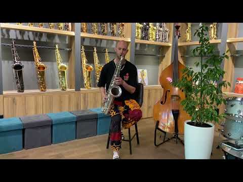 Видео: Константин Чоботок. Sax Tenor Conn New Wonder Series.
