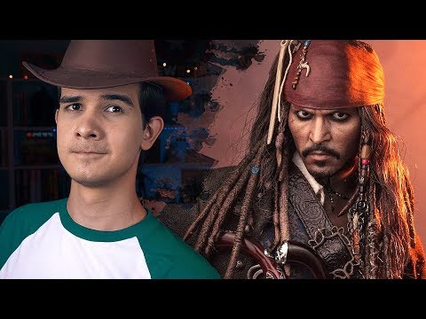 Видео: КАПИТАН ДЖЕК ВОРОБЕЙ от Hot Toys!