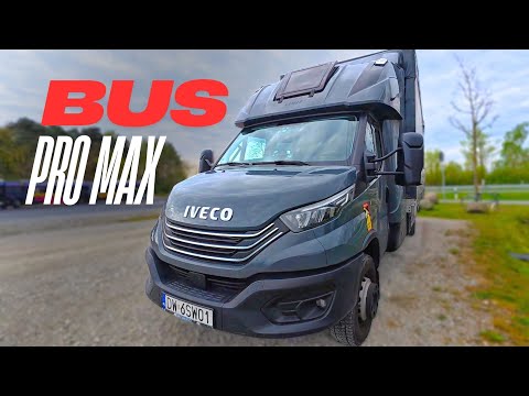 Видео: Огляд  Iveco Daily 7.2t. Король серед БУСІВ