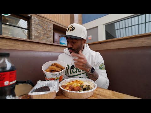 Видео: Эта жареная курица сошла с ума