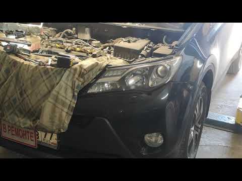 Видео: Rav4 - EGR и впускной коллектор