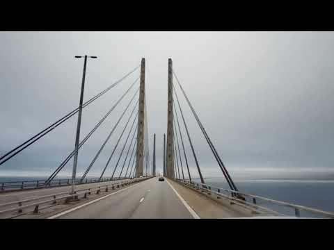 Видео: Ересуннський міст #дальнобій #trunking #automobile 