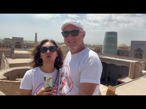 Видео: Хива, Узбекистан, еп. 3