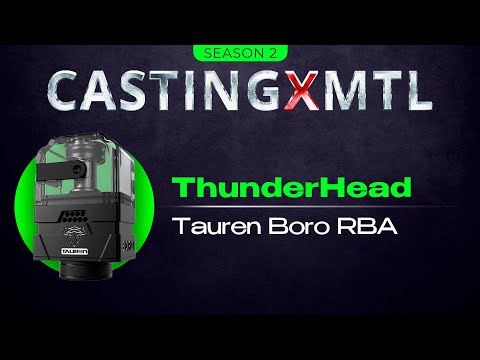 Видео: THC ( ThunderHead Creations) Tauren Boro Tank RBA Casting X MTL Выпуск №71