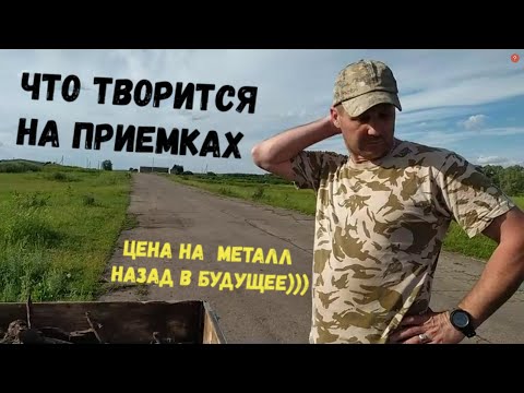 Видео: Копаем в старой деревне. Что творится на приемках и цена на металл