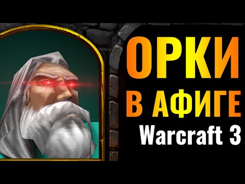 Видео: ОРКИ В ПАНИКЕ: ТОП-1 игрок за Паладина В МИРЕ против ОРДЫ в Warcraft 3 Reforged