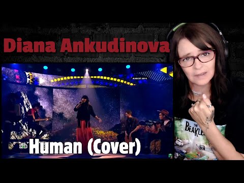 Видео: Diana Ankudinova (Диана Анкудинова) - Human (Live) | REACTION | First Time Hearing