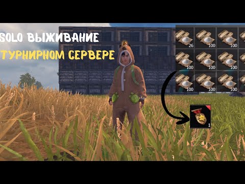 Видео: Соло выживание на турнирном сервере (3 часть) Solo survival ranked server ( part 3 ) #lios #last