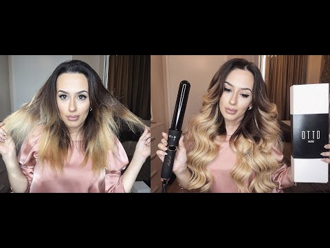 Видео: Как да си направите перфектни КЪДРИЦИ? How to curl your Hair!    OTTO brand