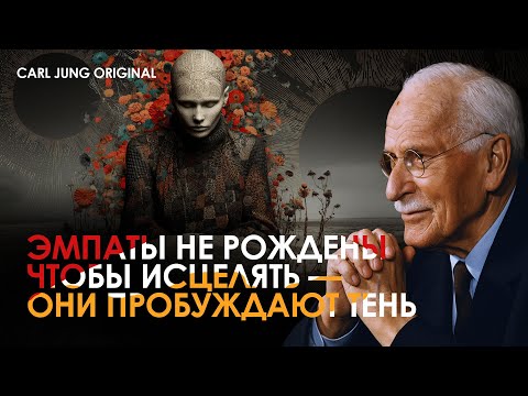 Видео: Карл Юнг — Эмпаты не рождены, чтобы исцелять. Они рождены, чтобы пробудить коллективную тень