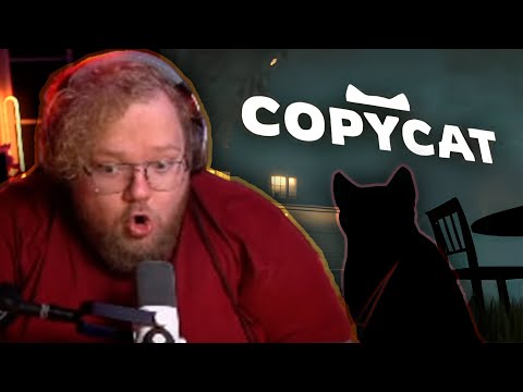 Видео: НОВАЯ ИГРА ПРО КОТА || Т2х2 ИГРАЕТ В Copycat