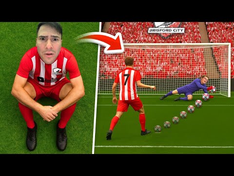 Видео: Направих ГРАНДИОЗЕН пропуск!😱Животът на Футболист
