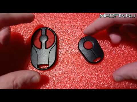 Видео: Пульт Nero Radio 8101-2m 8101-1m определение формата Статический и Динамический код.