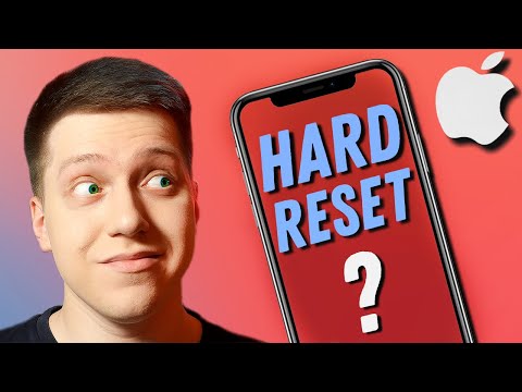 Видео: Это НУЖНО ЗНАТЬ! Как перезагрузить Айфон! Что такое Hard Reset для iPhone и iPad?! КОГДА он нужен?!