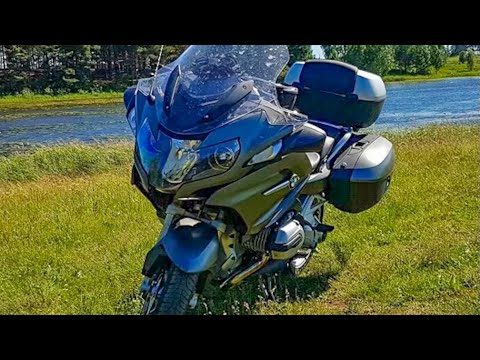 Видео: Обзор мотоцикла BMW R1200RT. Удобный диван для путешествий. #мотоцикл
