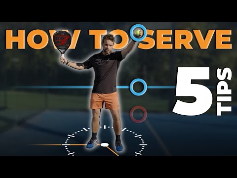 Видео: Подавайте как профессионал — 5 СОВЕТОВ | ThePadelSchool.com