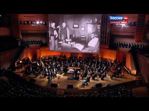 Видео: Творческий вечер Никиты Михалкова Дом Музыки