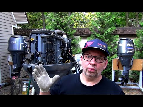 Видео: YAMAHA F115 - СТАРЫЙ МОТОР, ХОРОШИЙ МОТОР...