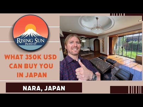 Видео: Посетите прекрасный дом за 50 миллионов иен (350 тысяч долларов США)! — Недвижимость в Японии