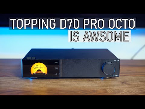 Видео: Topping D70 Pro Octo — ЦАП ЛУЧШАЯ ПОКУПКА