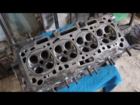 Видео: Сборка  ГБЦ Lancer 9/Прокачка гидрокомпенсаторов Lancer 9.