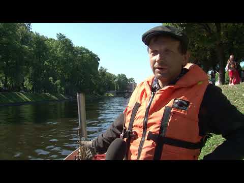 Видео: Паровой катер "Саблино"