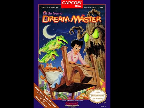 Видео: Little Nemo: The Dream Master NO DAMAGE прохождение игры на денди (Dendy, Nes, 8 bit)