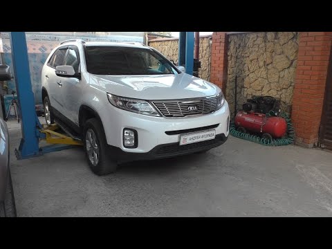 Видео: Замена рулевых наконечников на Kia Sorento 2,4 Киа Соренто 2013 года