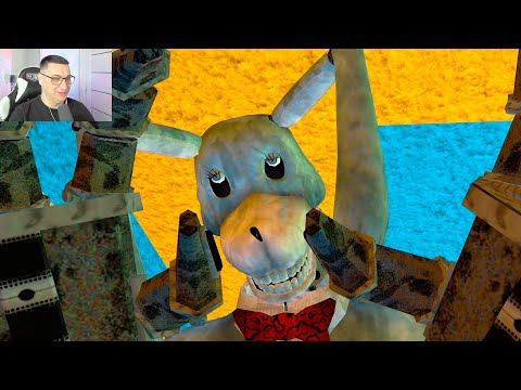 Видео: БОН В ЦВЕТНОМ ЛАБАРИНТЕ ГОНЯЕТСЯ ЗА НАМИ FNAF COOP ► Garry's Mod