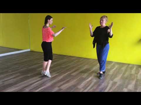 Видео: ТАНГО класс с Эльвирой Малишевской.Тема: задний крест ведение и следование.