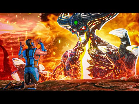 Видео: Я попытался победить Порочного Шиннока на САМОМ ВЫСОКОМ уровне сложности...(я очень расстроен)