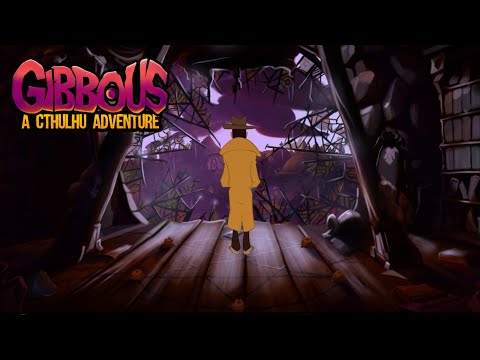 Видео: Приехать в Париж и не увидеть его. Gibbous - A Cthulhu Adventure #5