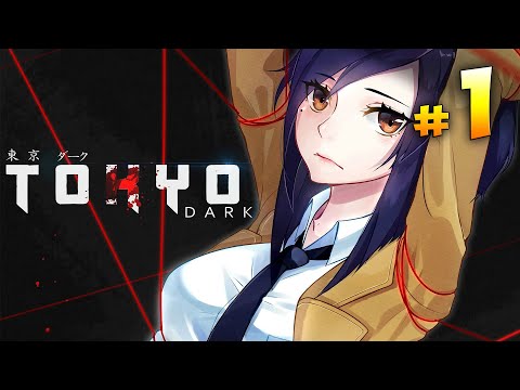 Видео: Страх и тьма в нуарном Токио ► Прохождение Tokyo Dark #1