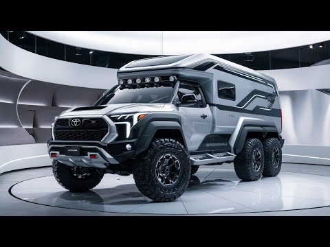 Видео: Новый 6×6 Дом на Колёсах от Toyota 2026 — ОНИ СДЕЛАЛИ НЕВОЗМОЖНОЕ! 🔥