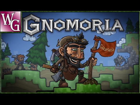 Видео: По списку №50 Gnomoria - опять кубики?
