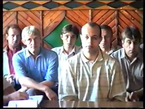 Видео: Шахтерам шахты Красноармейская   Западная 1 посвящается 1999год