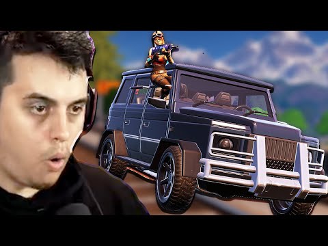 Видео: Караме G-КЛАСИ в НОВИЯ СЕЗОН на FORTNITE