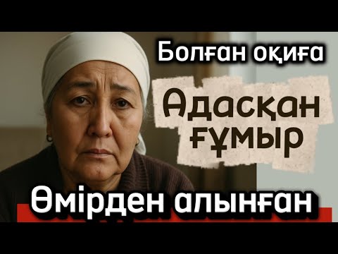 Видео: Адасқан ғұмыр. Жаңа әңгіме болған оқиғалар әсерлі әңгіме шынайы оқиға аудиокітап