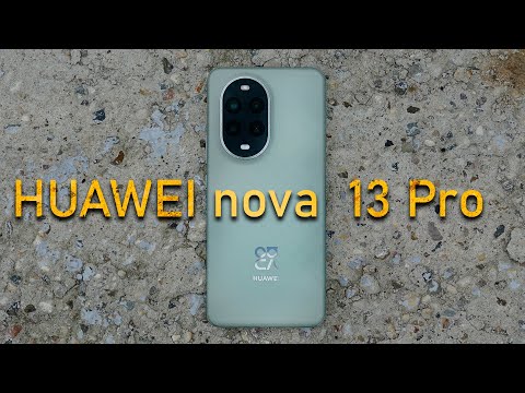 Видео: HUAWEI nova 13 Pro - Обзор