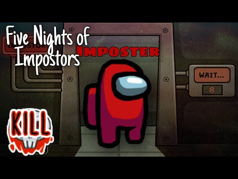 Видео: ИХ СТАНОВИТСЯ ВСЕ БОЛЬШЕ И БОЛЬШЕ! - Five Nights of Impostors Котик Скорпи